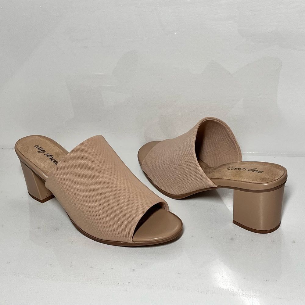 Easy Street Carmella Heeled Mules - Picture 3 of 7